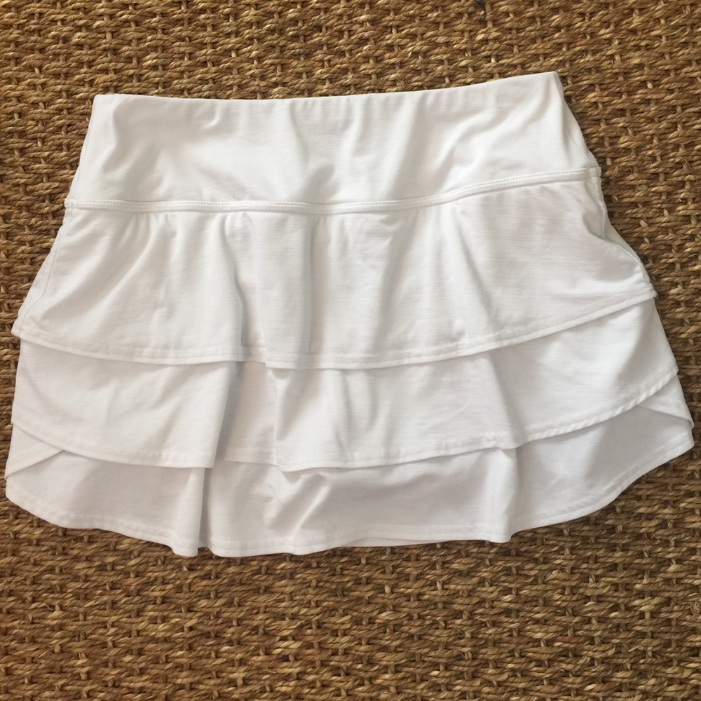 Athleta White Skirt